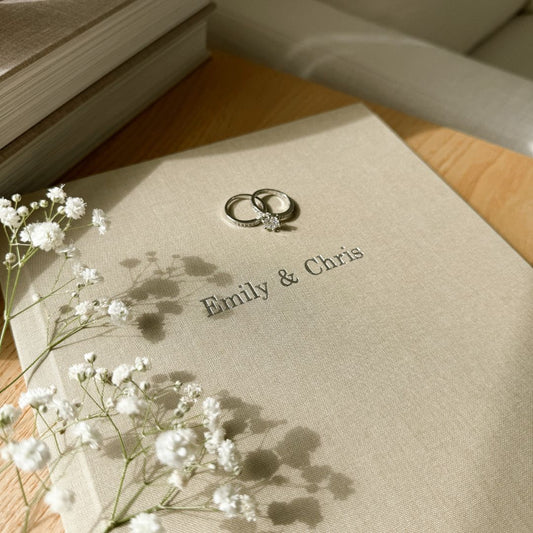 Luxury Linen Album