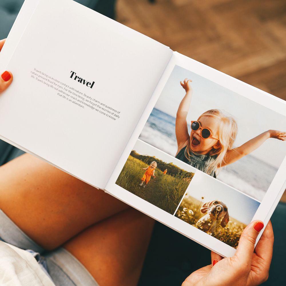 Caption Photo Book